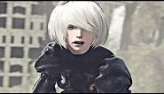 Nier Automata - All Cutscenes / Full Movie (All Characters) ALL ENDINGS