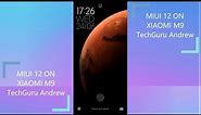 MIUI 12 Features ON Xiaomi M9 LOOKS GREAT