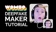 How to Use the Wombo AI App and Animate Any Face (Deepfake Maker Tutorial)