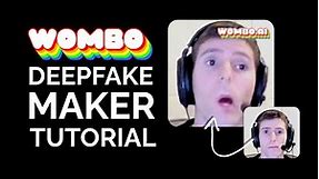 How to Use the Wombo AI App and Animate Any Face (Deepfake Maker Tutorial)
