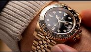 Rolex GMT Master II returns in yellow gold - what should we nickname it? - Watches & Wonders 2023