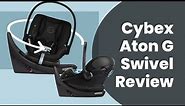 Cybex Aton G Swivel Infant Car Seat Review - Dad Baby Gear Review