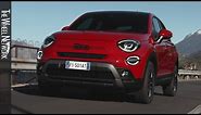 2022 Fiat (500X)RED | Driving, Interior, Exterior