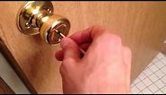 How to Unlock a Bedroom Door from the Outside 🔑🔑🔑
