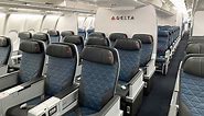 Delta A330-200 (3M2) cabin tour 4K