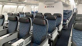 Delta A330-200 (3M2) cabin tour 4K