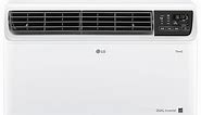 LG 18,000 BTU White DUAL Inverter Smart Wi-Fi Enabled Window Air Conditioner - LW1822IVSM