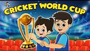 Cricket World Cup | Gattu Chinki and Cricket | Animated Stories | English Cartoon | PunToon Kids