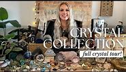 CRYSTAL COLLECTION | FULL CRYSTAL TOUR 20+ YEARS OF COLLECTING PART 1