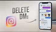 How to Delete Instagram Messages on iPhone (2 Ways)