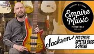 Jackson Pro Series Spectra Bass V 5-String - Empire Bass