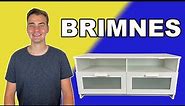 Step by Step | Brimnes TV Bench IKEA Tutorial