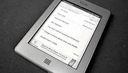 Amazon Kindle Touch: Unboxing and Review