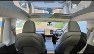 Tesla Model Y full Interior review. It's better than you think.