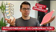 What's the Difference Between a Physiotherapist & a Chiropractor?
