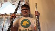 Comparison of the Flute and Clarinet