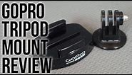 GoPro Tripod Mount Review