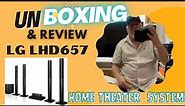 UNBOXING & REVIEW LG LHD657 HOME THEATER SYSTEM | Khams Vlog