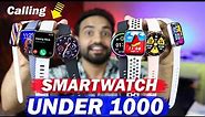 Under 1000 Best Bluetooth Calling Smartwatch || top 5 Smartwatches Under 1000 || Budget SMARTWATCH