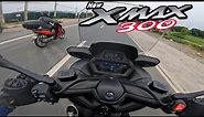 XMAX 300 Yamaha Maxi Scooter - First Ride Impressions and Experience | Motopaps