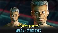Cyberpunk 2077 Character Creation Guide - Good-looking male V [No Mods]