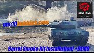 How to install Heng Long RC Tank Barrel Smoke Kit - www.one10hobbies.com