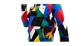 Polo Ralph Lauren icon logo active camo print hoodie in multi | ASOS