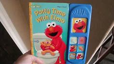 2005 Potty Time with Elmo Destruction