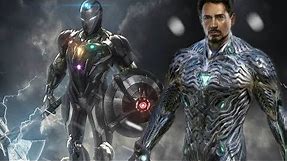 Tony Stark Vibranium Iron Man Suit Mark 85 - Avengers Endgame