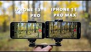 iPhone 13 Pro vs 11 Pro Max worth the upgrade? | Camera Photo and Video Comparison