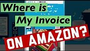 How to Find, Print and Save your Amazon Order Invoice on IPhone or IPad.