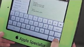 Accessing an iPad Virtual Keyboard : iPad Tips