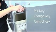 How to Remove & Install File Cabinet, Desk or Cubicle Lock Cores