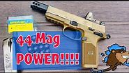 FNX 45 460 Rowland Pistol: 44 Magnum Power in a Semi Auto