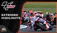 MotoGP EXTENDED HIGHLIGHTS: Australian Grand Prix | 10/20/23 | Motorsports on NBC