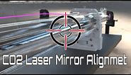 Boss Laser Mirrors Alignment Instructions