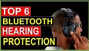 ✅Top 6: Best Bluetooth Hearing Protection in 2023 | Best Bluetooth Hearing Protection - Reviews
