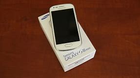 Samsung Galaxy S III Mini Unboxing
