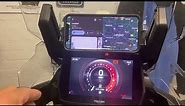 Triumph Tiger 1200 Rally Pro - Mounting a Phone