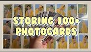Storing 100+ Photocards #13 (Seventeen, Enhypen, P1harmony) 🤍
