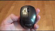 iHome Wireless Optical Netbook Mouse (Carbon IH-M186OC) Review