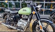 Royal Enfield Classic 350 | Redditch Sage Green | Base model | 1 Channel ABS, Price, specs