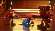 Dread Knuckles Meets Renegade Knuckles | Sonic Prime Season 2 Clip (4k)