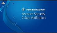 How do I set up 2-Step Verification on my account?