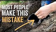Biggest Mistakes to Avoid When Installing a Underground Downspout Drain [ Gutter Drainage System ]