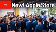 New! Apple Ginza Opening Day
