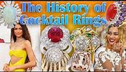The History of the Cocktail Ring