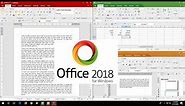Office 2018 How to Download & Use (TextMaker, PlanMaker, Presentation)