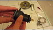 Kohler Shower Repair in HD Part 2 - Close-up of Replacement Parts