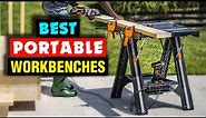 Best Portable Workbenches In 2023 - Top 5 folding workbench Reviewed